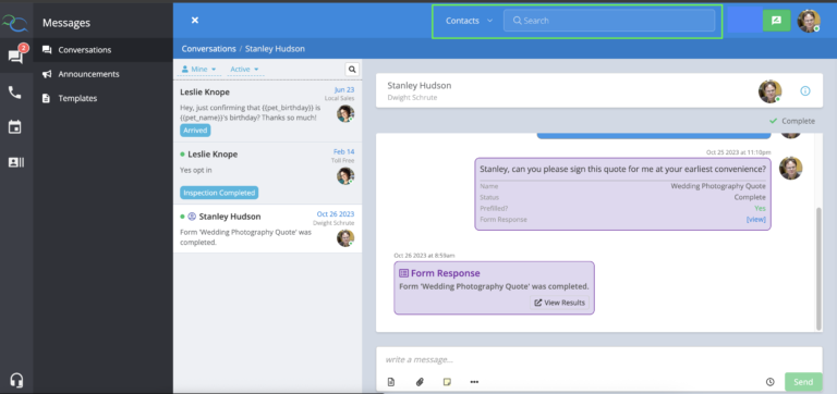 New Features: Global Search, Status Page, Announcements - Captivated